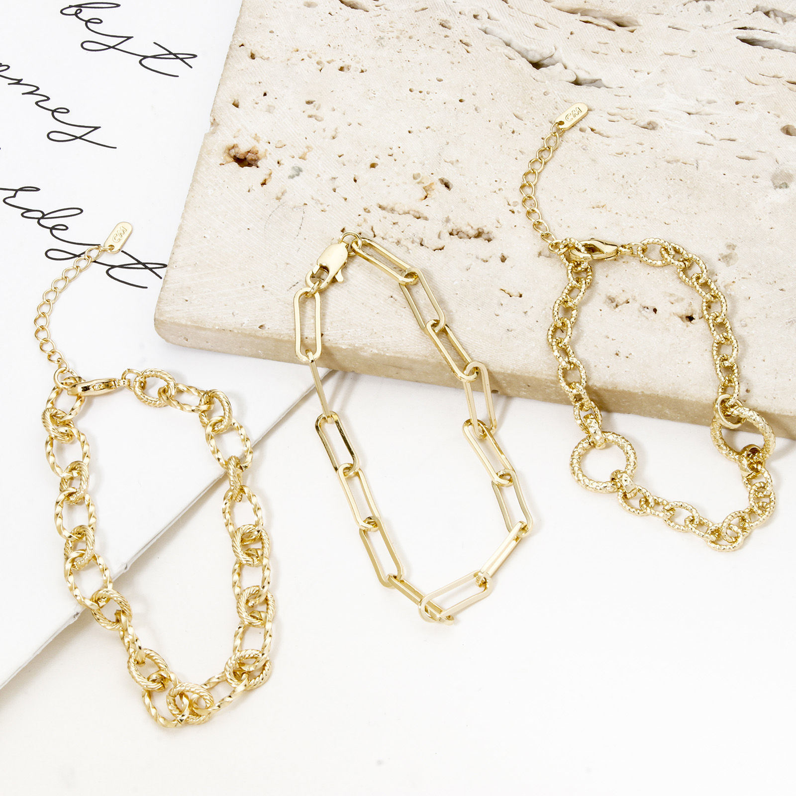 Imagen de 1 Unidad Respetuoso del Medio Ambiente Latón Sencillo Collares Cadenas 18K Oro Real Chapado Con Broche de Langosta