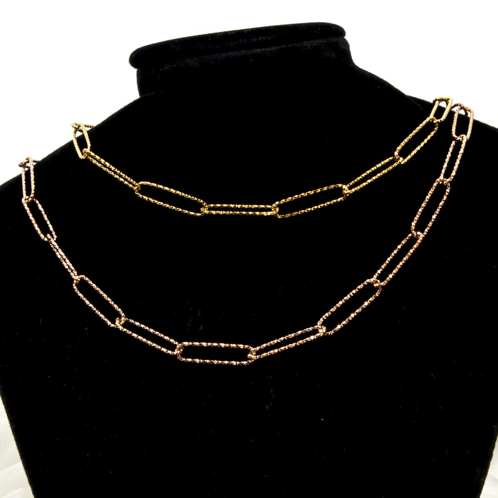 Immagine di 1 Pz 304 Acciaio Inossidabile Catena a Graffetta Collana Con Aragosta Fermagli Fibbia e Catena di Estensione 40cm Lunghezza, Dimensione della Catena 5mm