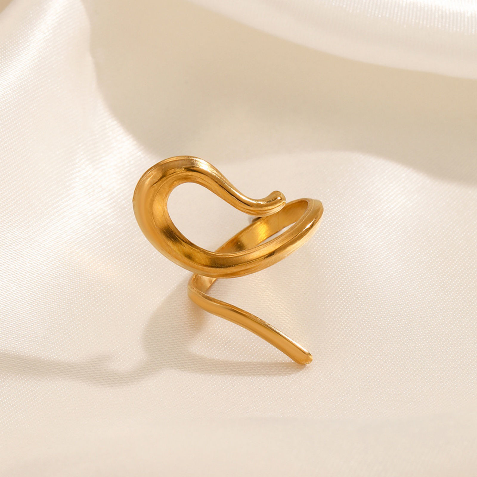 Picture of Stylish Simple Multicolor Irregular Rings For Women 17mm(US Size 6.5)