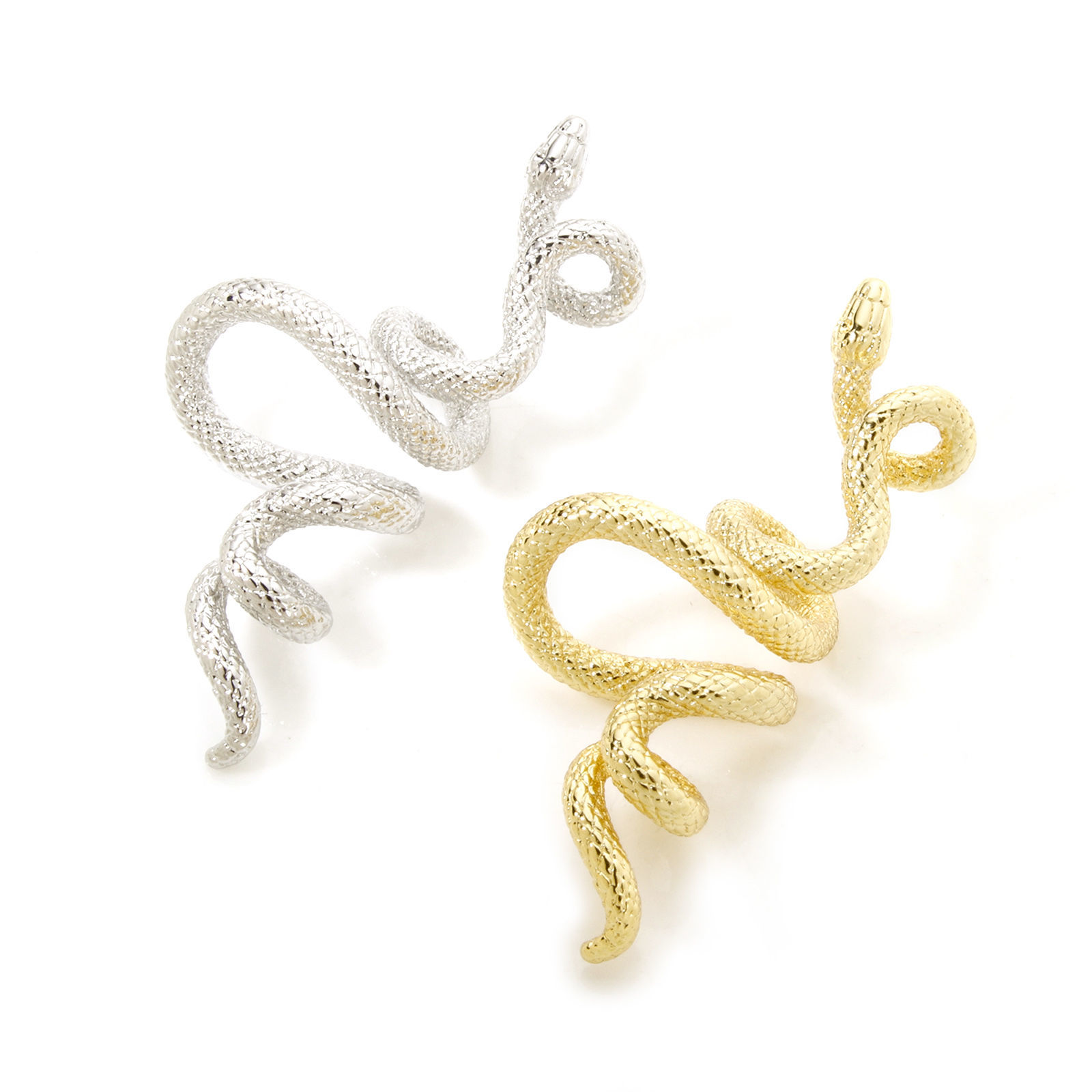 Picture of Brass Pendants Multicolor Snake Animal 3D 3.9cm x 1.7cm