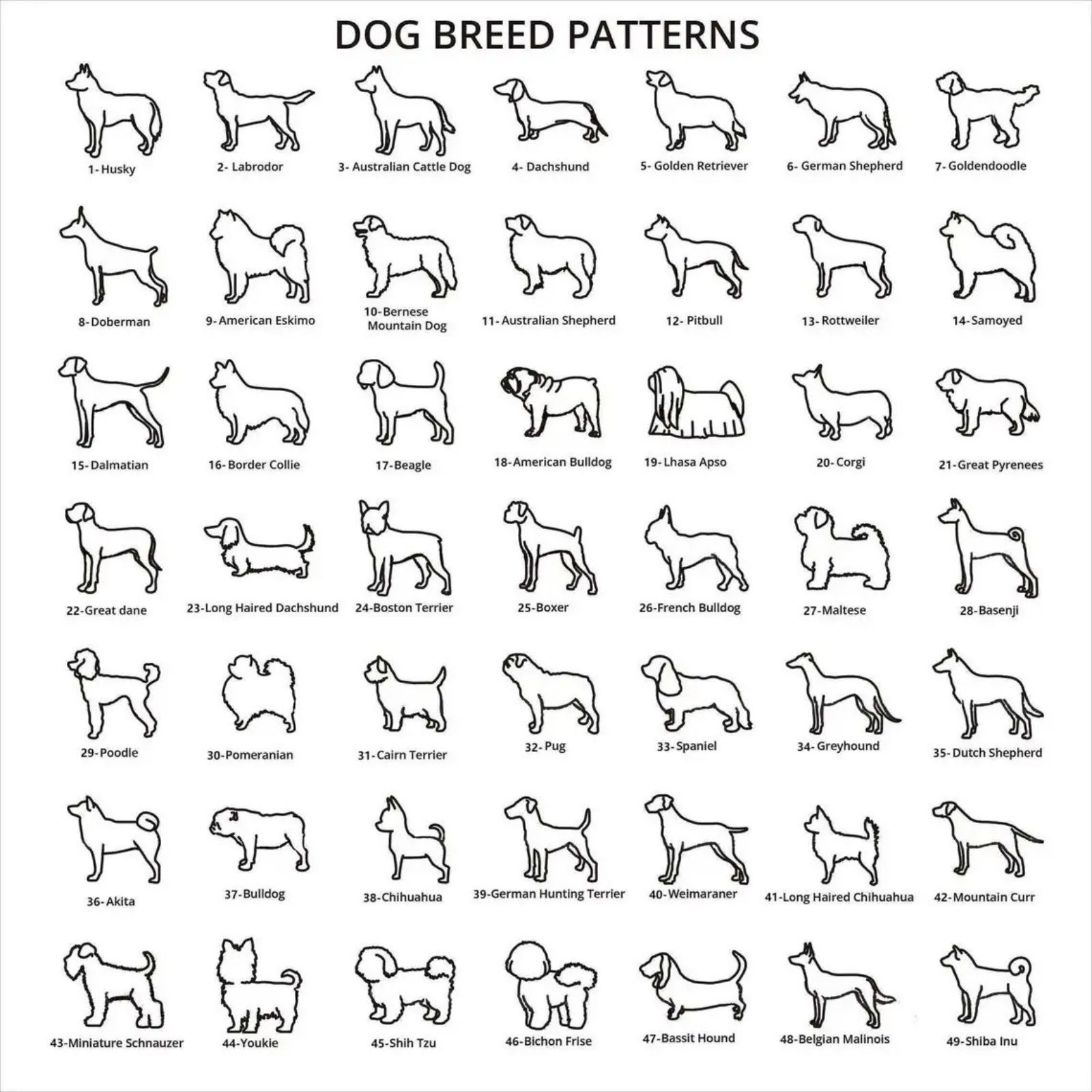 Imagen de 1 Unidad 304 Acero Inoxidable Collar con Nombre Personalizado Colgante con Letra Personalizada Perro Gato 45cm longitud