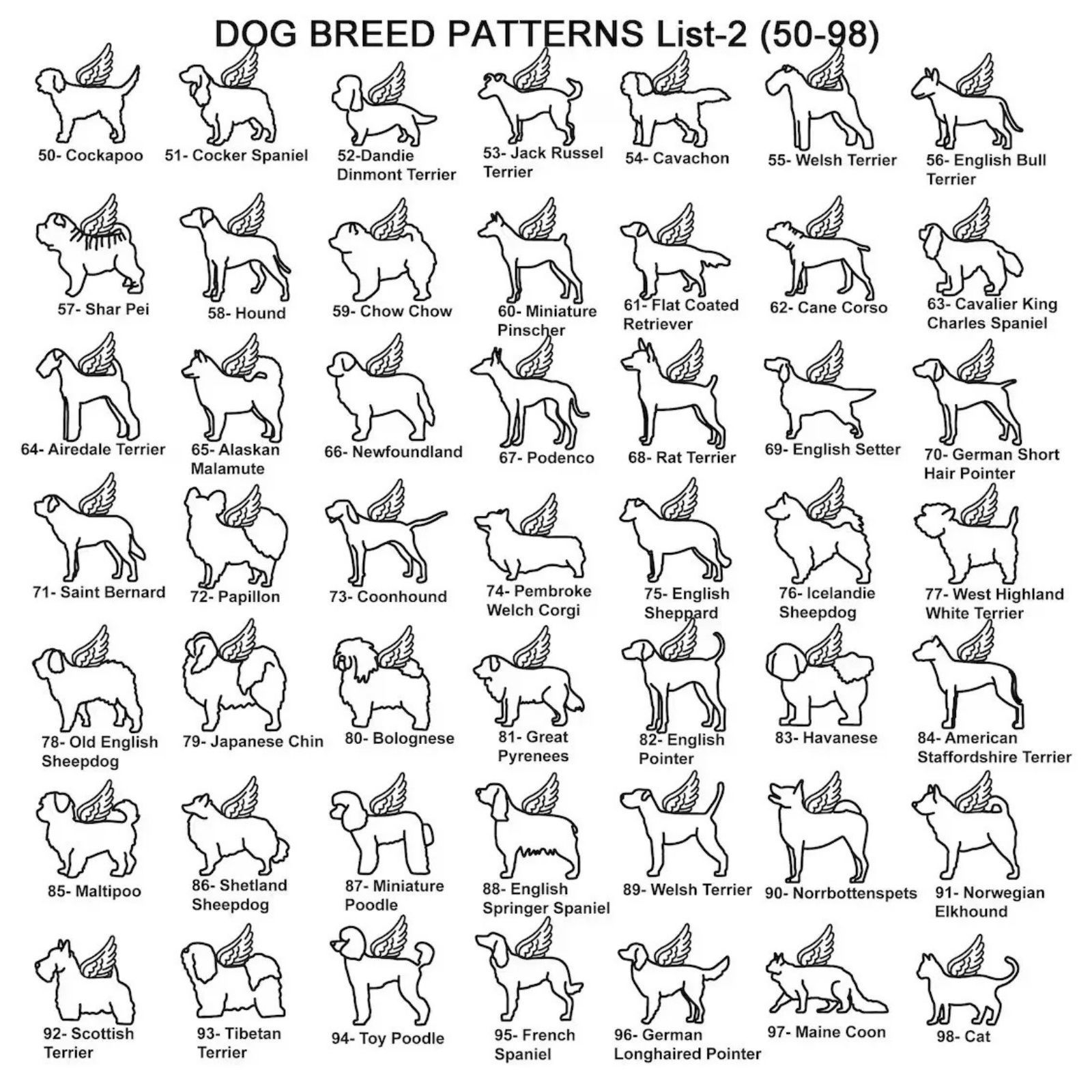 Imagen de 1 Unidad 304 Acero Inoxidable Collar con Nombre Personalizado Colgante con Letra Personalizada Perro Gato 45cm longitud