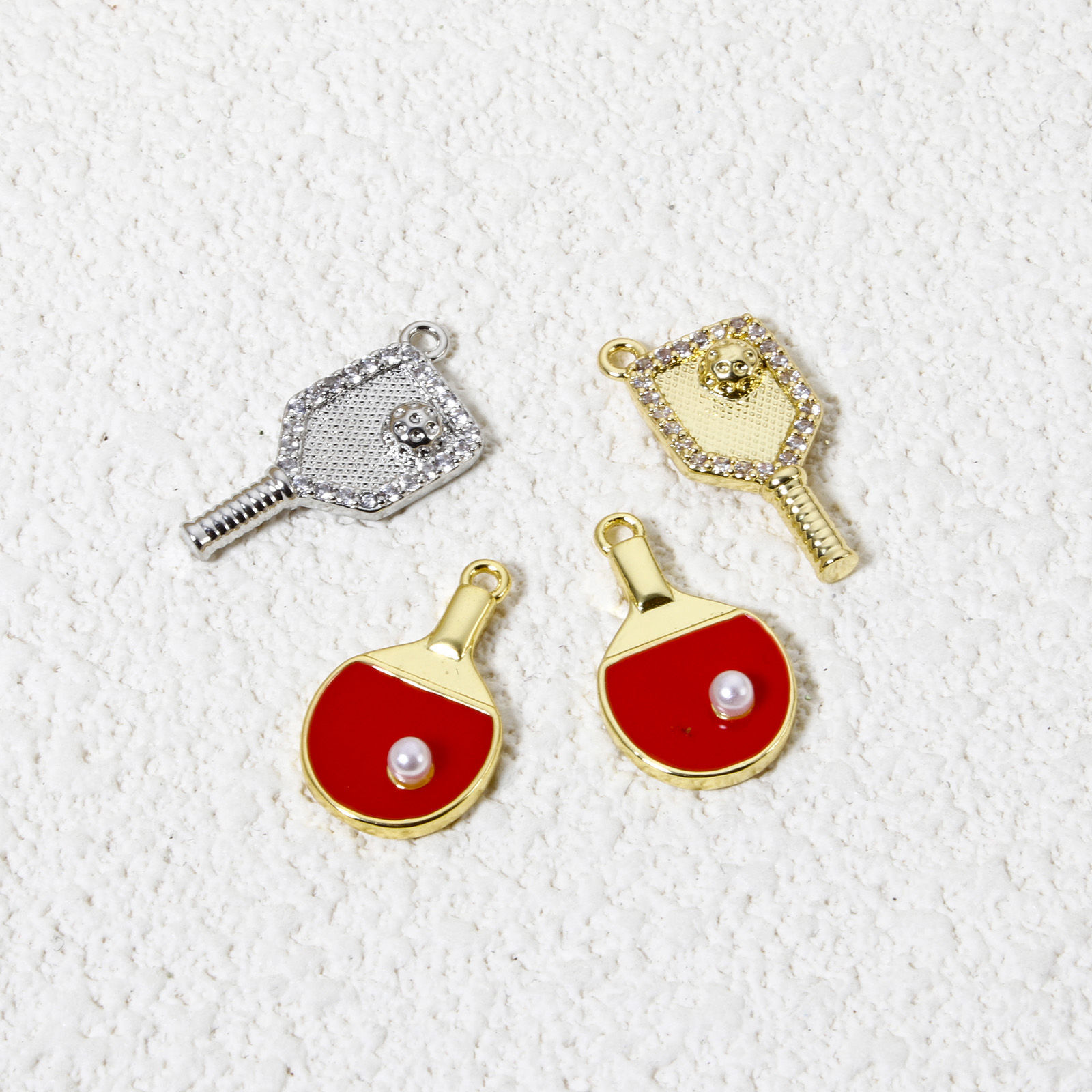 Изображение 1 ШТ Латунь спорт Подвески Ракетка