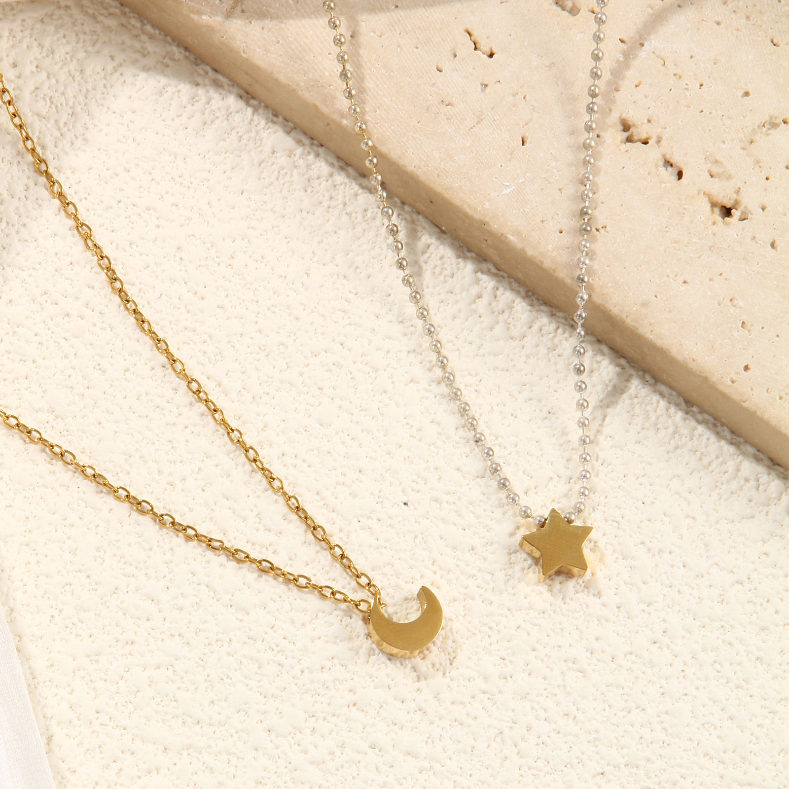 Picture of Eco-friendly PVD Vacuum Plating 304 Stainless Steel Mini Charms 18K Gold Plated Geometric Double-sided Polishing