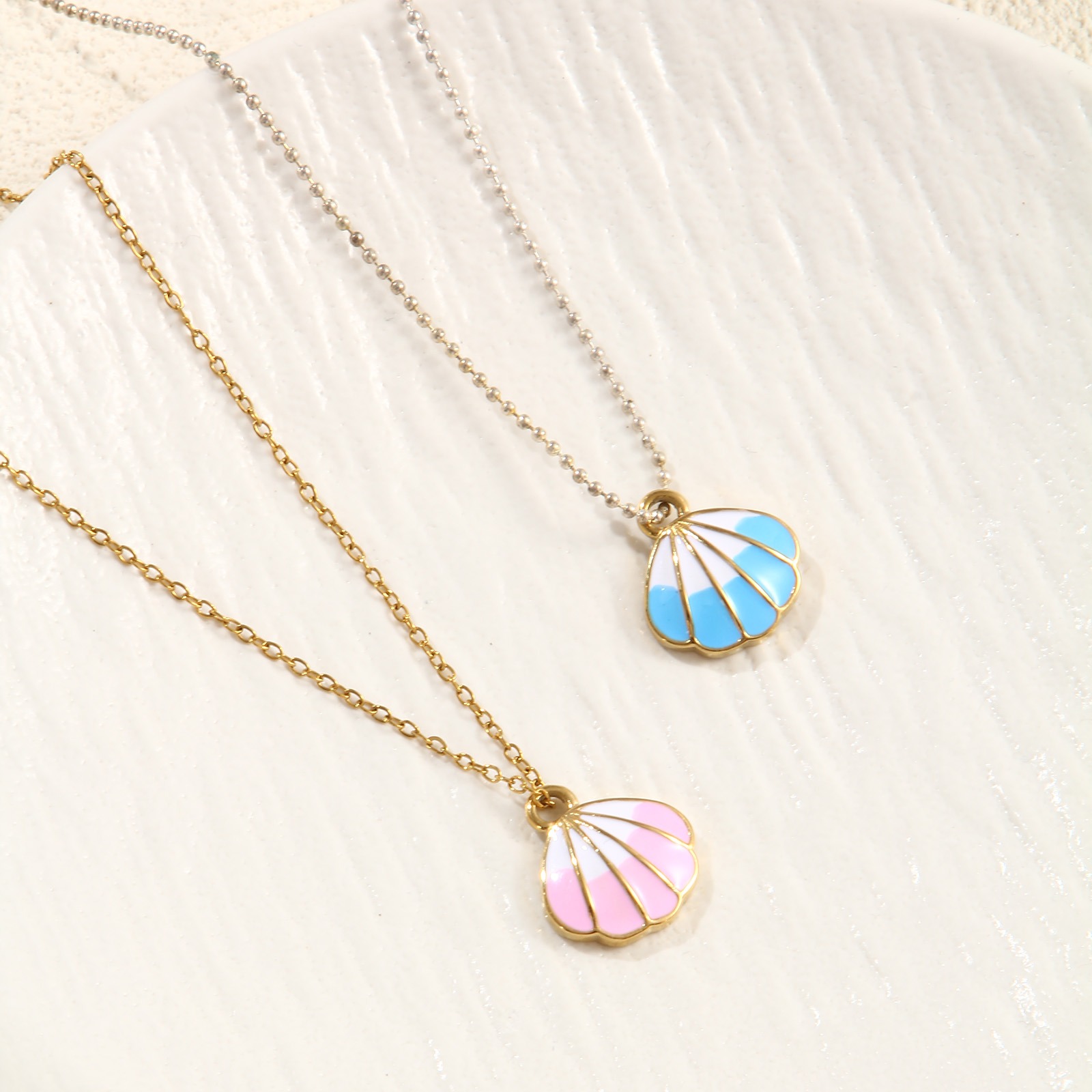Picture of Eco-friendly PVD Vacuum Plating 304 Stainless Steel Ocean Jewelry Charms 18K Real Gold Plated Multicolor Enamel