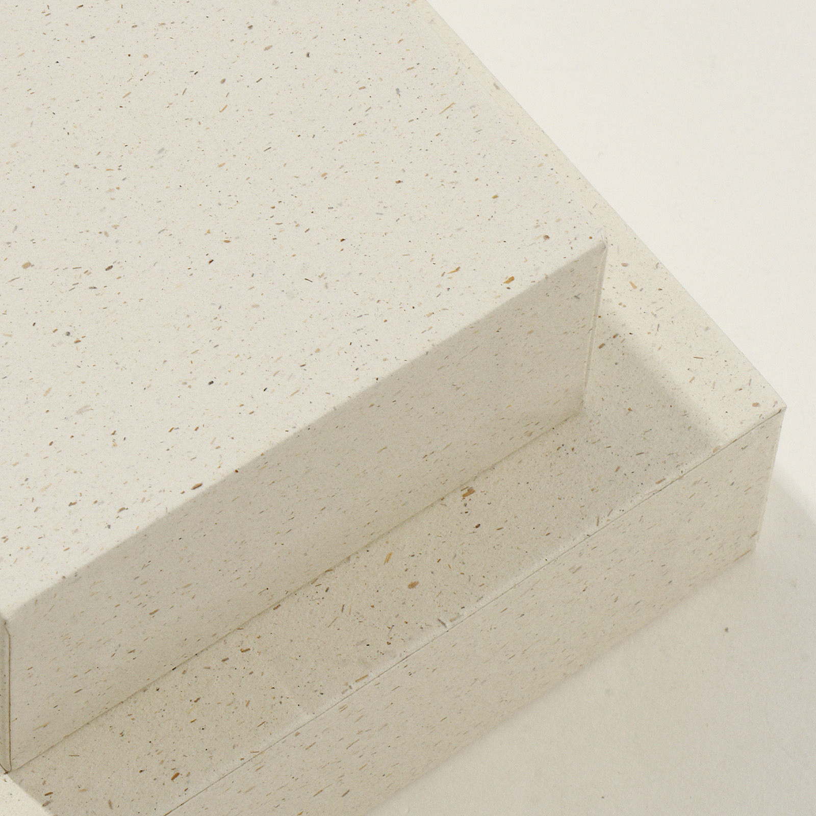 Picture of Paper Pull-Out Drawer Jewelry Gift Box Beige