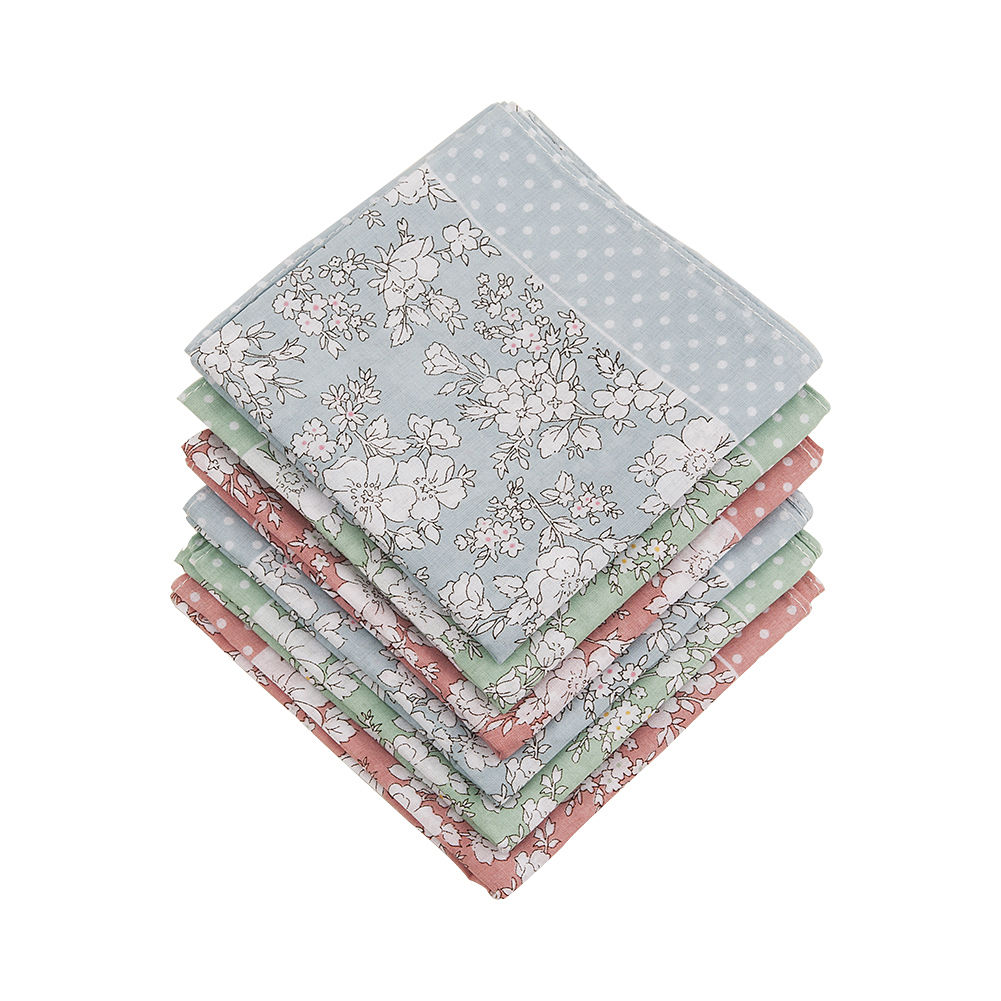Picture of Cotton Handkerchief Flower 1 Set