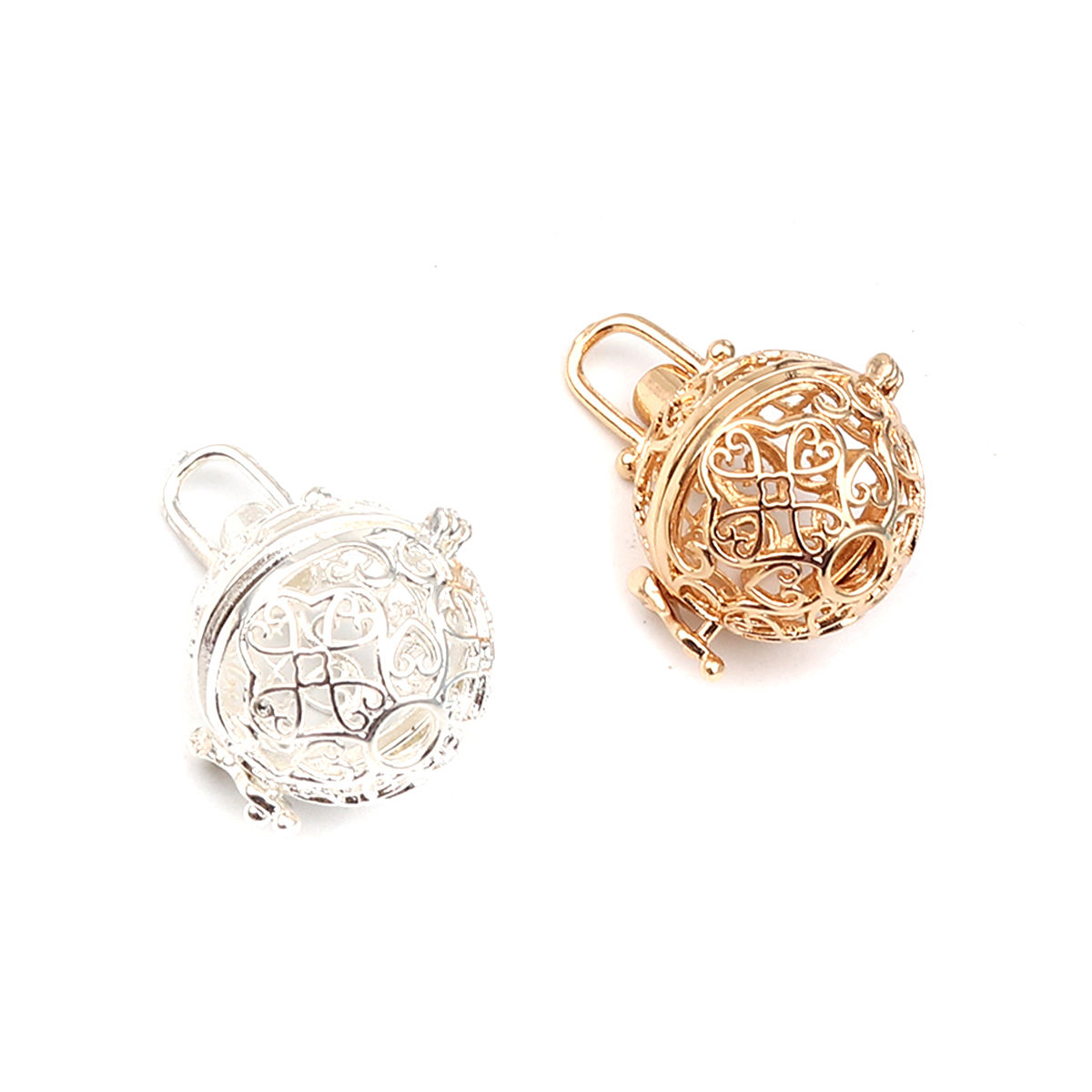 Picture of Zinc Based Alloy Pendants Round Filigree