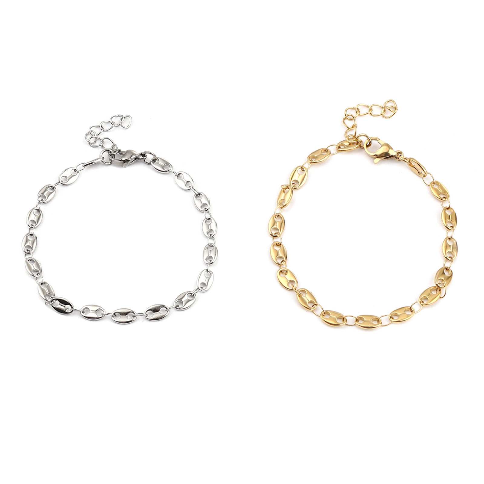 Picture of Stainless Steel Bracelets Multicolor