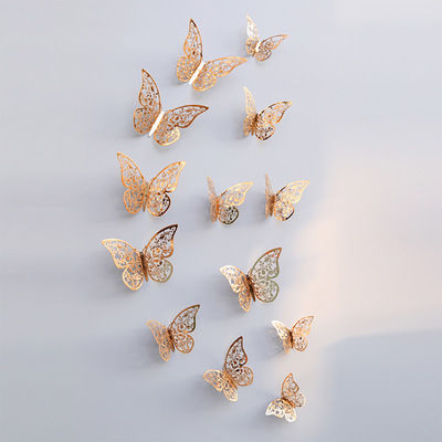 Изображение Paper Butterflies Wall Stickers Art Home Decoration