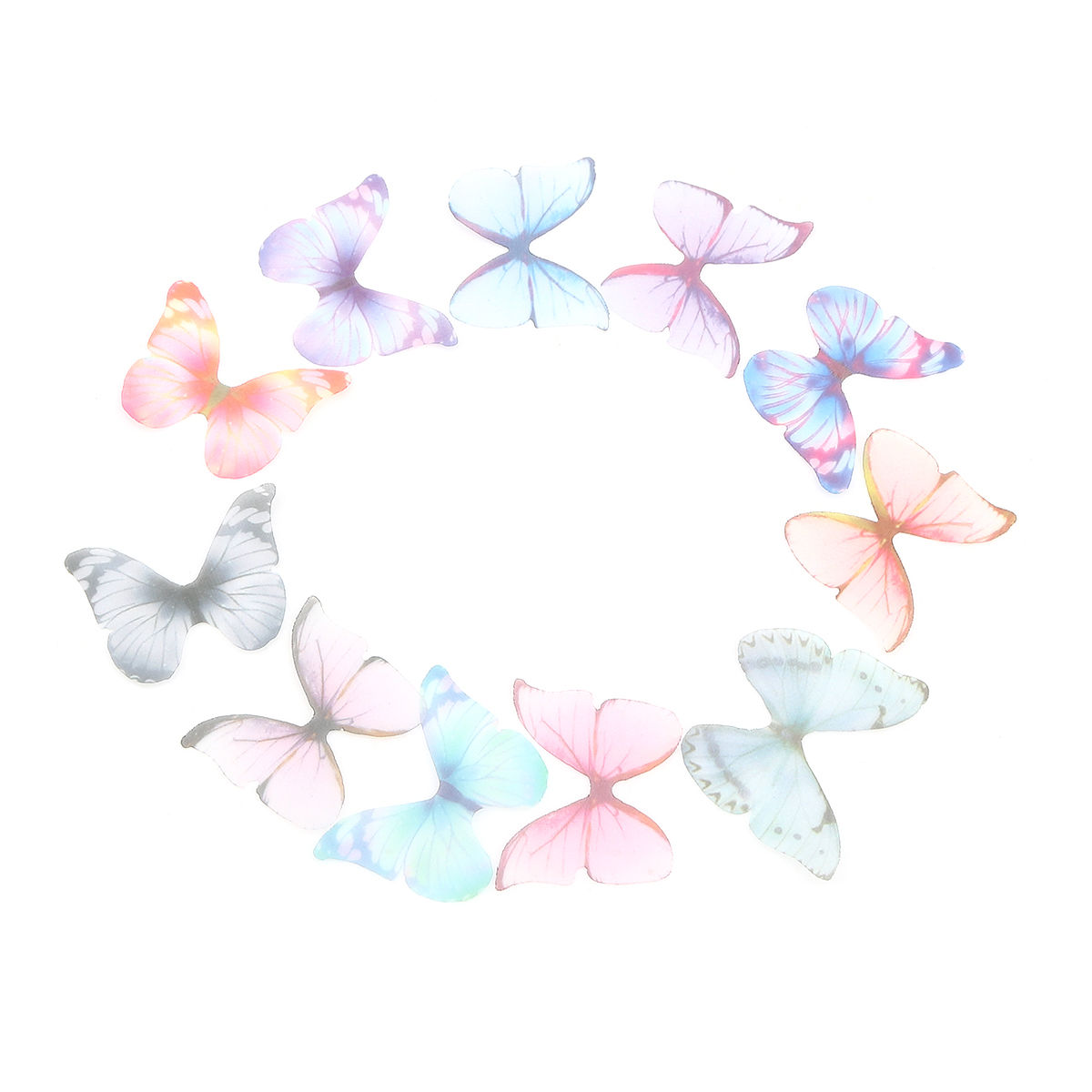 Picture of Organza Ethereal Butterfly For DIY & Craft