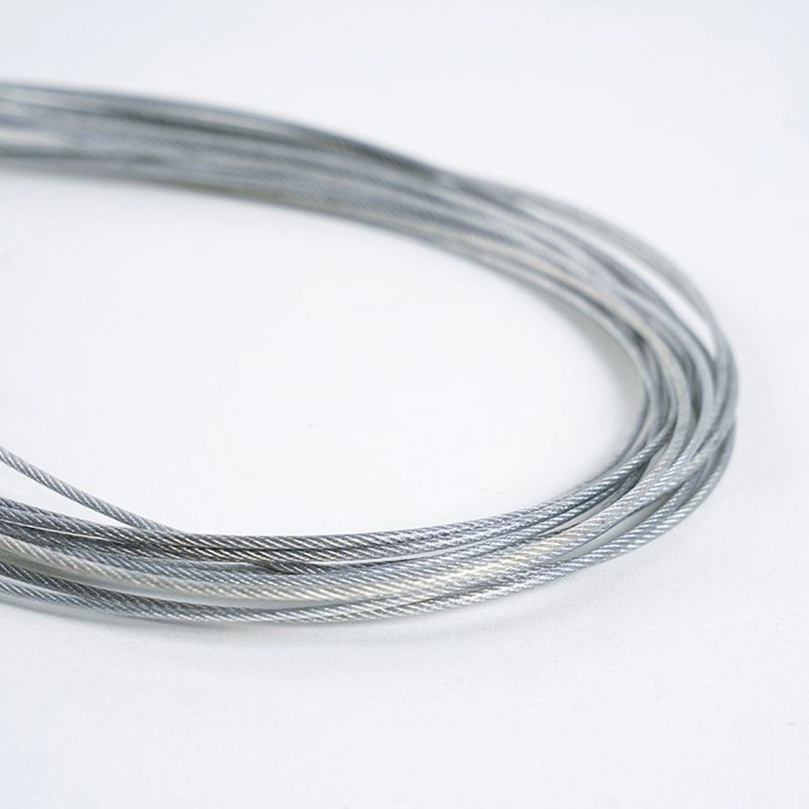 Picture of Natural Bamboo & Stainless Steel Circular Knitting Needles Silver Tone 80cm(31 4/8") long