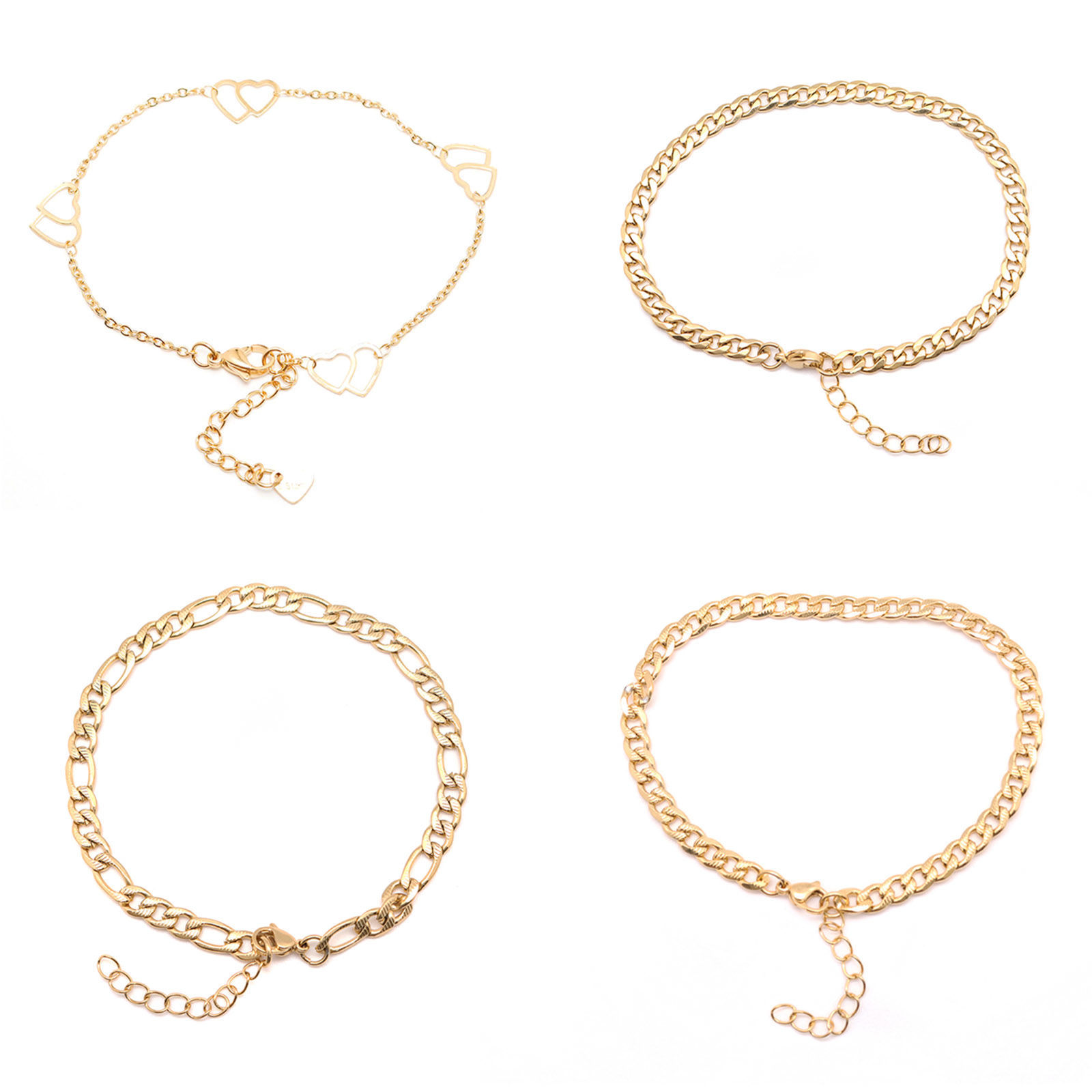 Picture of Vacuum Plating 304 Stainless Steel Anklet