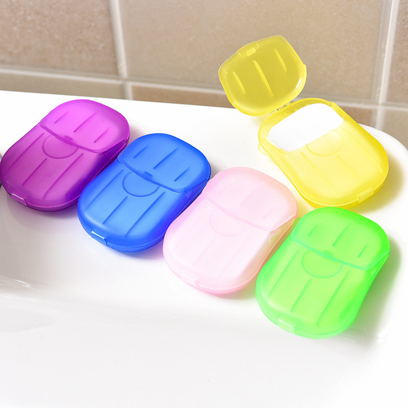 Bild von ABS Seifenflocken Mix Farben Temporär 70mm x 45mm, 1 Box ( 20 Stück/Box)