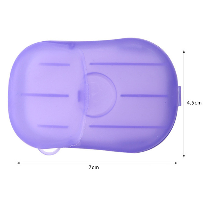Bild von ABS Seifenflocken Mix Farben Temporär 70mm x 45mm, 1 Box ( 20 Stück/Box)