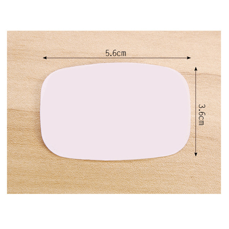 Bild von ABS Seifenflocken Mix Farben Temporär 70mm x 45mm, 1 Box ( 20 Stück/Box)
