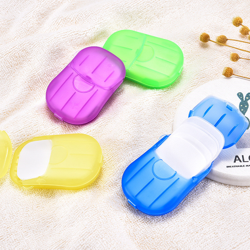 Bild von ABS Seifenflocken Mix Farben Temporär 70mm x 45mm, 1 Box ( 20 Stück/Box)