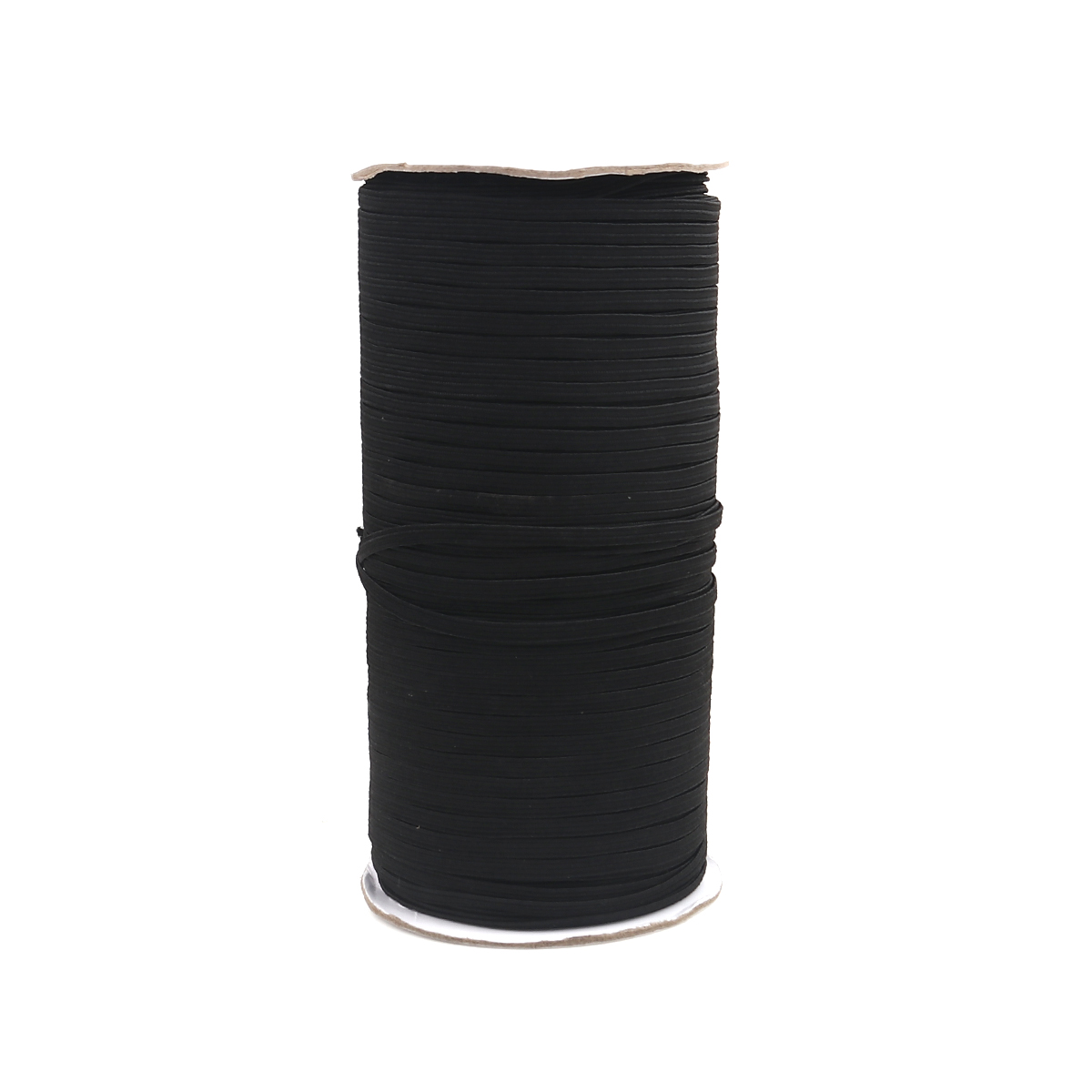 Bild von Polypropylenfaser Maske Elastische Schnur Schwarz 3.5mm, 1 Rolle (Ca. 200 Yards/Rolle)