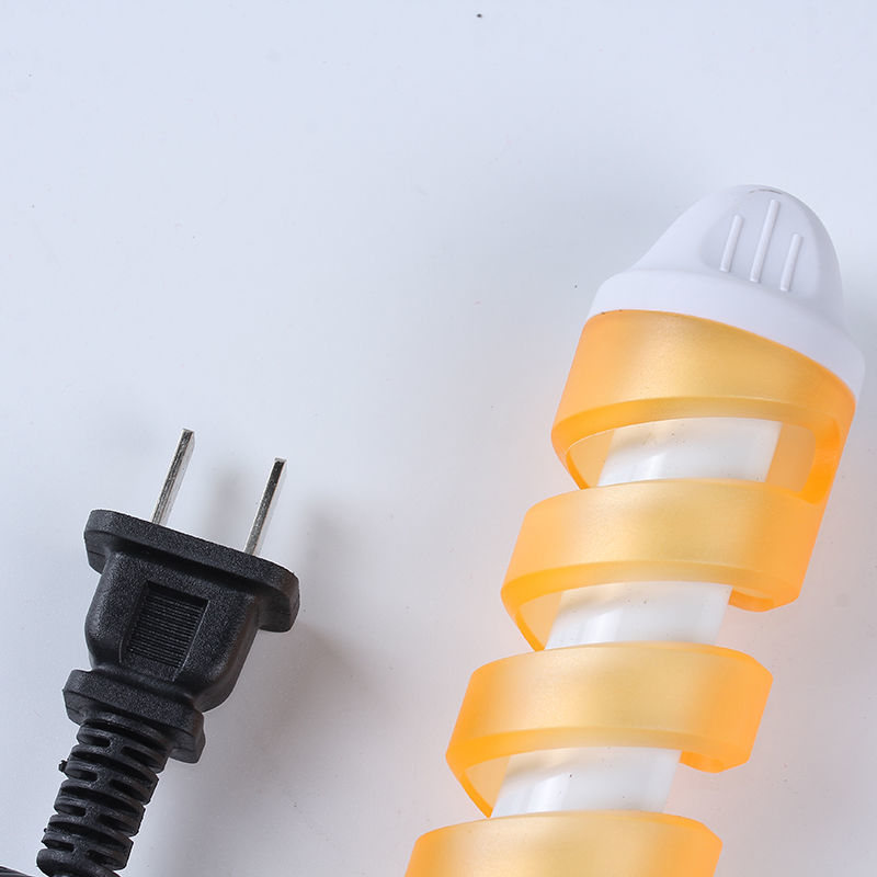 Bild von 1 Stück Keramik Lockenstab Orange 30.5cm x 4.4cm