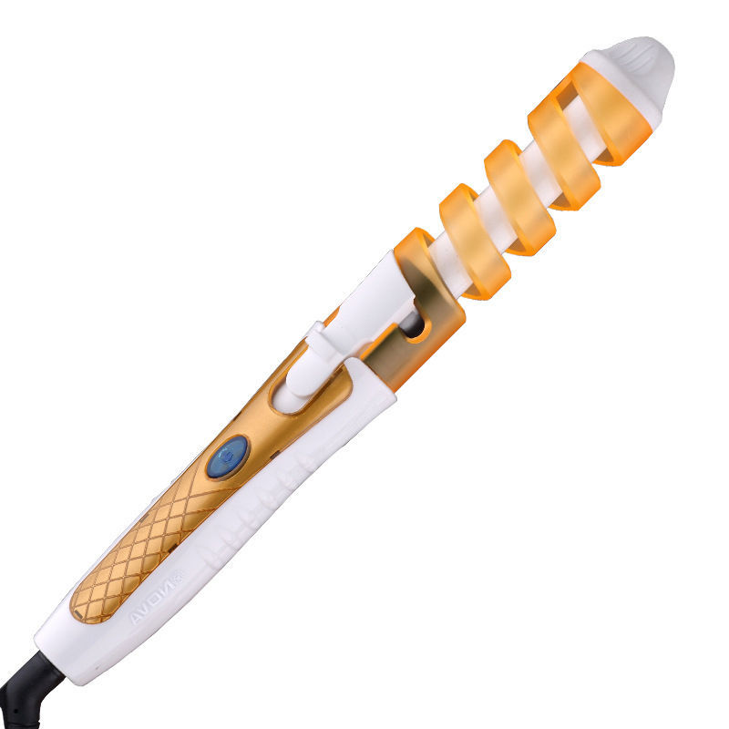 Bild von 1 Stück Keramik Lockenstab Orange 30.5cm x 4.4cm