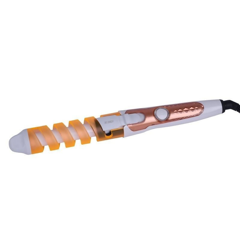 Bild von 1 Stück Keramik Lockenstab Orange 30.5cm x 4.4cm