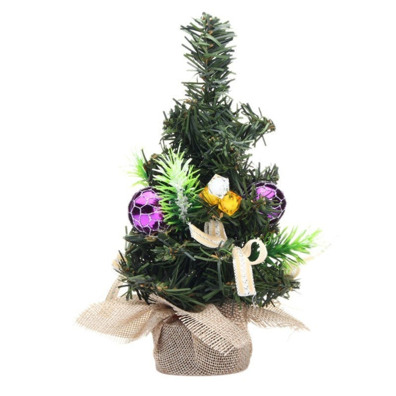 Imagen de Cloruro Polivinílico Adornos Azul Árbol de Navidad Nudo Mariposa 20cm, 1 Unidad