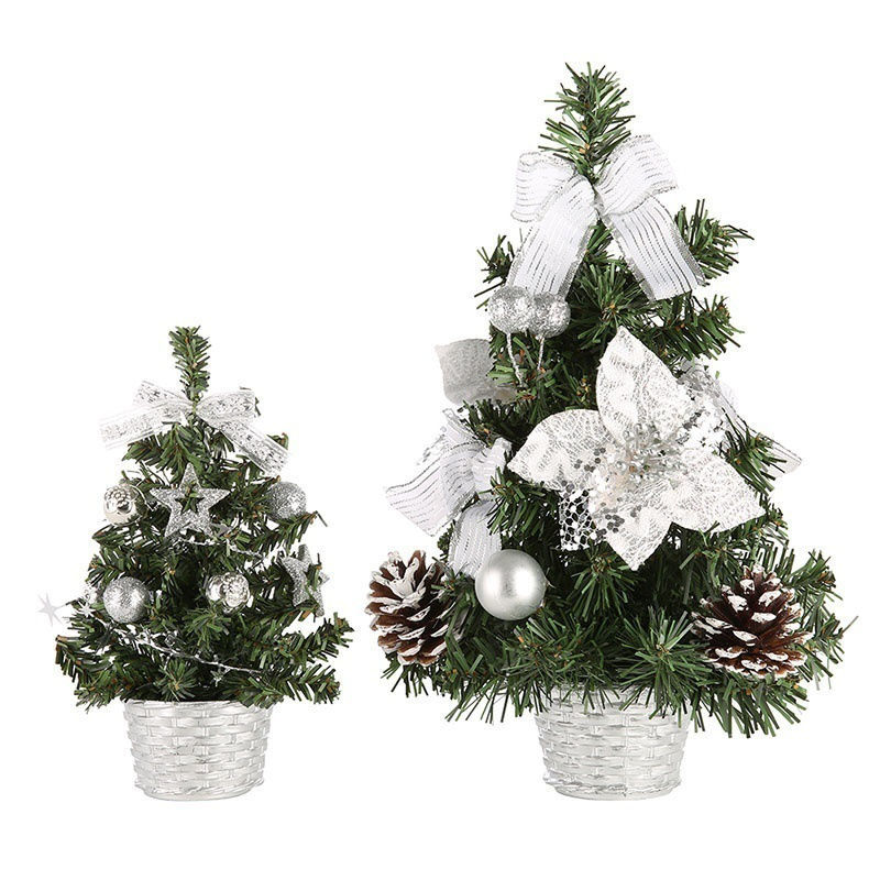 Imagen de Cloruro Polivinílico Adornos Azul Árbol de Navidad Nudo Mariposa 20cm, 1 Unidad
