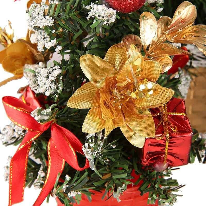 Imagen de Cloruro Polivinílico Adornos Azul Árbol de Navidad Nudo Mariposa 20cm, 1 Unidad