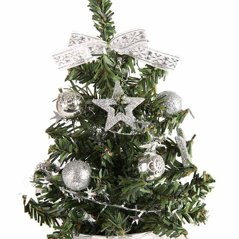Imagen de Cloruro Polivinílico Adornos Azul Árbol de Navidad Nudo Mariposa 20cm, 1 Unidad