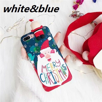 Picture of TPU Phone Cases For iPhone XS Max Green Christmas Reindeer 1 Piece
