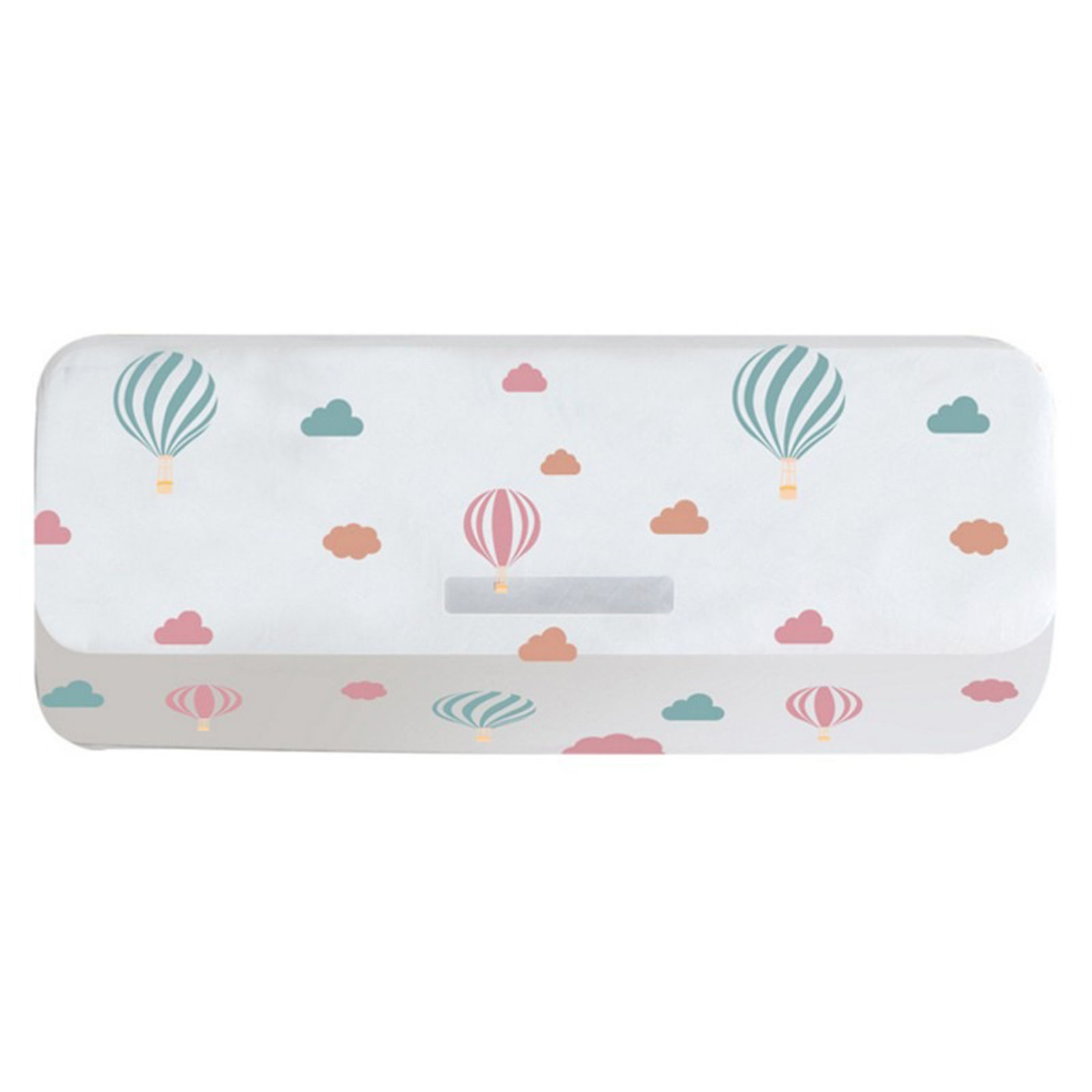 Picture of 1 Piece PEVA Air Conditioning Cover White Hot Air Balloon 95cm x 30cm