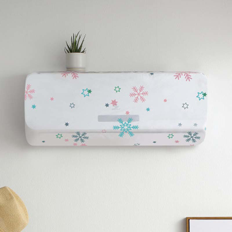 Picture of 1 Piece PEVA Air Conditioning Cover White Hot Air Balloon 95cm x 30cm