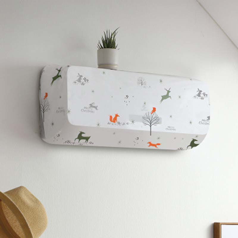 Picture of 1 Piece PEVA Air Conditioning Cover White Hot Air Balloon 95cm x 30cm