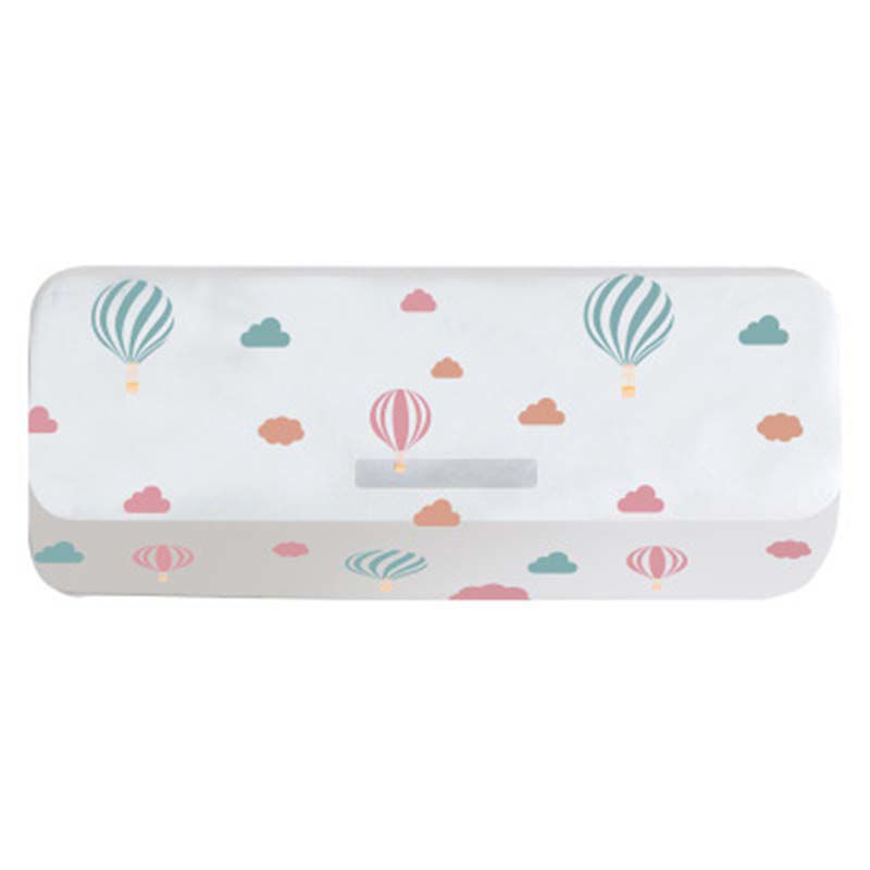 Picture of 1 Piece PEVA Air Conditioning Cover White Hot Air Balloon 95cm x 30cm