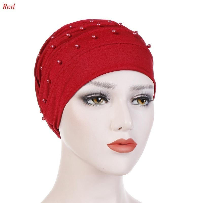 Изображение 1 Piece Polyester Turban Hat Royal Blue 58cm