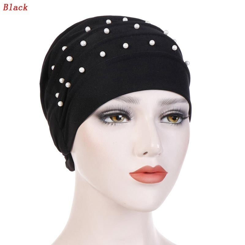 Изображение 1 Piece Polyester Turban Hat Royal Blue 58cm