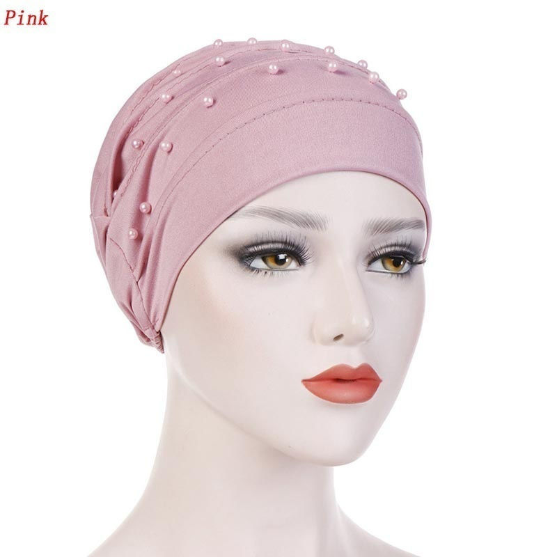 Изображение 1 Piece Polyester Turban Hat Royal Blue 58cm