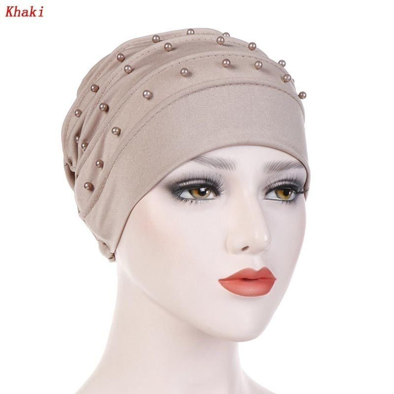 Изображение 1 Piece Polyester Turban Hat Royal Blue 58cm