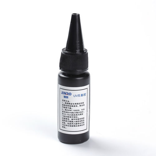 Picture of UV JR Glue For Jewelry DIY (About 20mL) 10.3cm(4") x 2.6cm（1"）, 1 Bottle