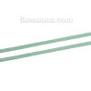 Imagen de Hilos Terciopelo de verde menta Ante Imitación 2.5mm Diámetro, 1 Rollo (Aprox 95 M/Rollo)