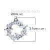 Imagen de Aleación del Cinc Colgantes Nido Plata Antigua 31mm x 30mm, 10 Unidades