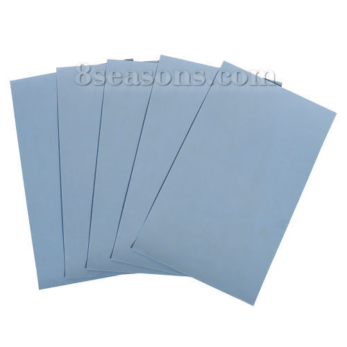 Picture of Resin Jewelry Tools Sandpaper Rectangle 2000 Grit 28cm x 23cm, 1 Sheet