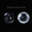 Imagen de Vidrio Dome Seals Cabochon Ronda Flatback Transparente Semiesférica 18mm Dia, 30 Unidades