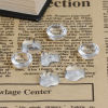 Picture of Transparent Glass High Dome Seals Cabochon Round Clear 18mm( 6/8") Dia, 30 PCs