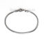 Immagine di 304 Acciaio Inossidabile Braccialetti Tono Argento lunghezza: 18.5cm, 1 Pz