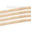 Picture of Iron Based Alloy Link Chain Findings Gold Plated Leaf 8.5mm, 1 M