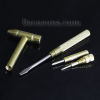 Picture of Carbon Steel Mini Hammer /Screwdriver Gold Plated 16cm(6 2/8") x 5.1mm( 2/8"), 1 Bundle