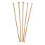 Picture of (21 gauge) Zinc Based Alloy Pins 14K Gold Color 50mm(2") long, 20 PCs