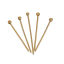 Picture of (21 gauge) Zinc Based Alloy Pins 14K Gold Color 20mm( 6/8") long, 50 PCs