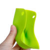 Picture of Silicone Kitchen Tools Fried Egg Shaper Green 11cm(4 3/8") x 9.5cm(3 6/8"), 1 Piece